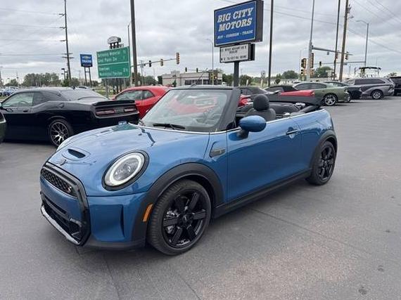 MINI COOPER CONVERTIBLE 2023 WMW43DL02P3P33152 image